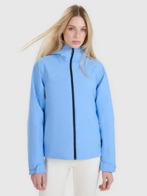 Damska kurtka przejściowa 4F 4FWSS25TTJAF702 - niebieska