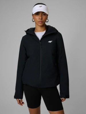 Damska kurtka przejściowa 4F 4FWSS26TTJAF1111 - czarna
