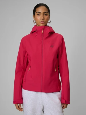 Damska kurtka przejściowa 4F 4FWSS26TTJAF1111 - różowa