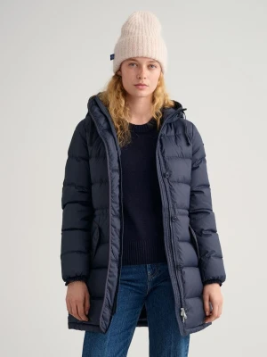 Damska Kurtka Puchowa Długa GANT