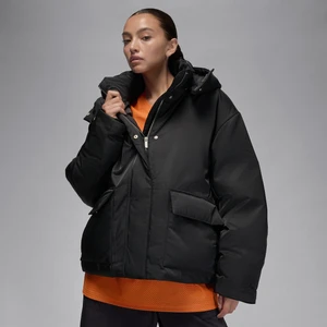Damska kurtka puchowa Jordan Flight - Czerń
