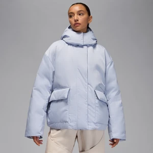 Damska kurtka puchowa Jordan Flight - Szary