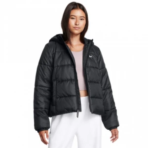Damska kurtka puchowa pikowana Under Armour Lw Insulate Jacket - czarna