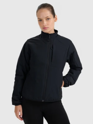 Damska kurtka puchowa trekkingowa 4F 4FWAW25TDJAF633 - czarna