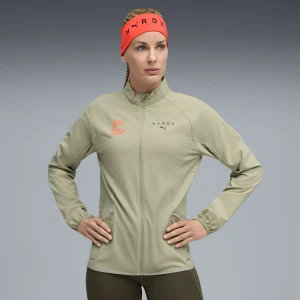 Damska kurtka PUMA x HYROX ULTRAWEAVE, Odzież, Zielony,