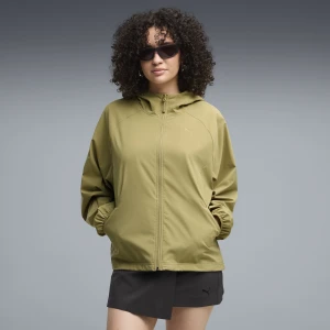 Damska kurtka PUMATECH SENSE 4-Way Stretch o kroju oversize, Odzież, Brązowy