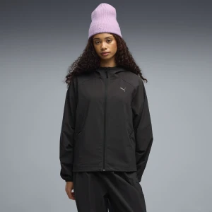 Damska kurtka PUMATECH SENSE 4-Way Stretch o kroju oversize, Odzież, Czarny