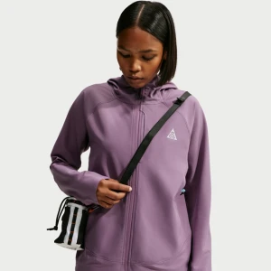 Damska kurtka trekkingowa z zamkiem na całej długości ACG Cloud Trekker - Fiolet Nike