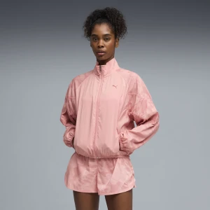 Damska kurtka treningowa PUMA League o luźnym kroju, Odzież, Różowy,