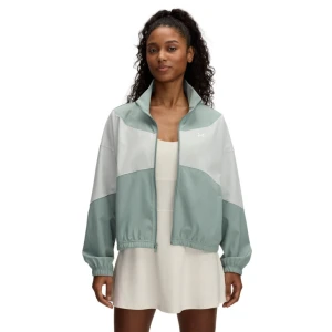 Damska kurtka treningowa Under Armour UA Rival Woven Jacket - zielona