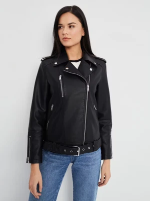 Damska kurtka typu biker rozmiar M Puccini