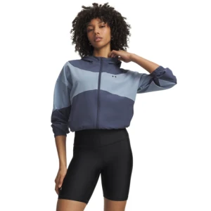 Damska kurtka Under Armour UA Rival Woven - szara