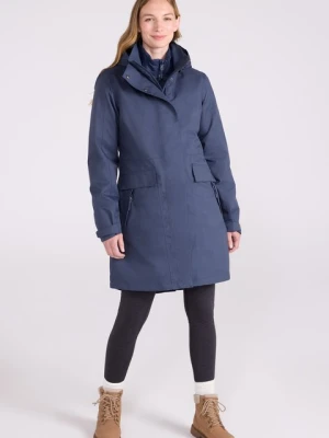 Damska kurtka wodoodporna 3 w 1 Rain On - Blue Mountain Warehouse