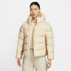 Damska kurtka z kapturem o luźnym kroju Therma-FIT ADV Nike ACG „Lunar Lake” PrimaLoft® - Brązowy