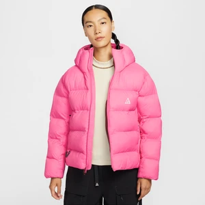 Damska kurtka z kapturem o luźnym kroju Therma-FIT ADV Nike ACG „Lunar Lake” PrimaLoft® - Różowy