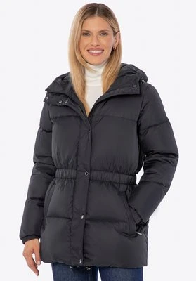 Damska kurtka z naturalnym puchem czarna Wittchen