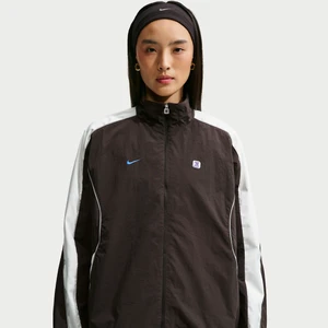 Damska kurtka z tkaniny Nike - Brązowy