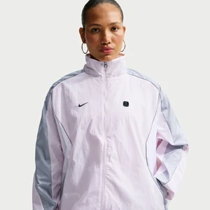 Damska kurtka z tkaniny Nike - Różowy