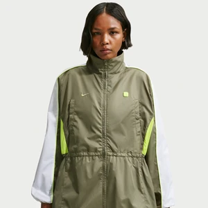 Damska kurtka z tkaniny Nike Shox - Szary