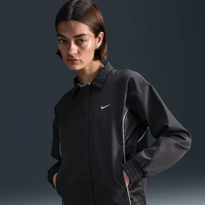 Damska kurtka z tkaniny Nike Sportswear - Czerń