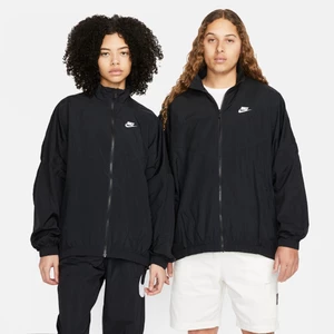 Damska kurtka z tkaniny Nike Sportswear Essential Windrunner - Czerń