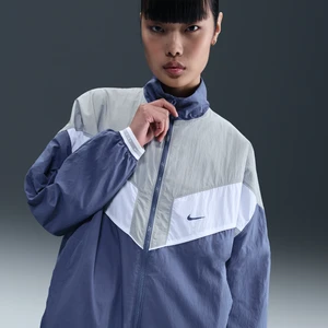 Damska kurtka z tkaniny Nike Sportswear - Niebieski