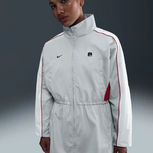 Damska kurtka z tkaniny Nike Sportswear Shox - Szary