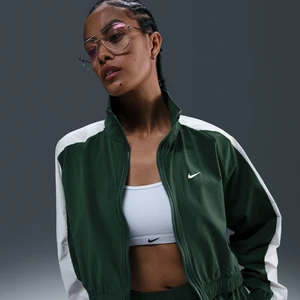 Damska kurtka z tkaniny Nike Sportswear - Zieleń