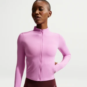 Damska kurtka z zamkiem na całej długości Dri-FIT Nike Zenvy - Fiolet