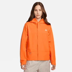 Damska lekka kurtka nieprzemakalna Storm-FIT Nike ACG „Cascade Rains” - Pomarańczowy