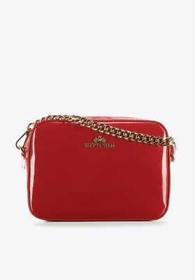 Damska listonoszka skórzana na złotym łańcuszku Wittchen