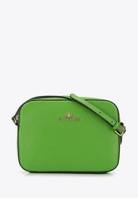 Damska listonoszka skórzana o pudełkowym kroju Wittchen