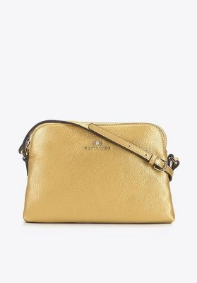 Damska listonoszka skórzana trapezowa Wittchen