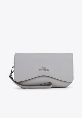 Damska listonoszka skórzana z nierówną klapą Wittchen