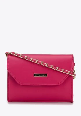 Damska listonoszka z ekoskóry na łańcuszku mała Wittchen