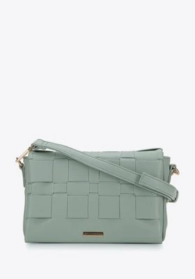 Damska listonoszka z ekoskóry z plecionką Wittchen