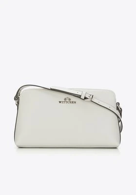 Damska listonoszka ze skóry metaliczna Wittchen