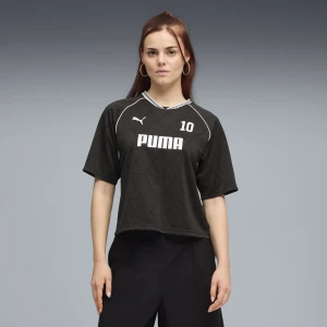 Zdjęcie produktu Damska luźna koszulka PUMA Sport, Akcesoria, Czarny