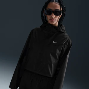 Zdjęcie produktu Damska luźna kurtka z kapturem z tkaniny Nike Sportswear Windrunner - Czerń