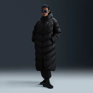 Damska luźna parka z kapturem Storm-FIT Nike Sportswear Windpuffer - Czerń