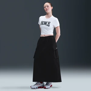 Zdjęcie produktu Damska luźna spódnica typu cargo Nike Sportswear - Czerń
