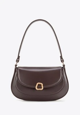 Damska minitorebka z imitacji skóry brązowa Wittchen