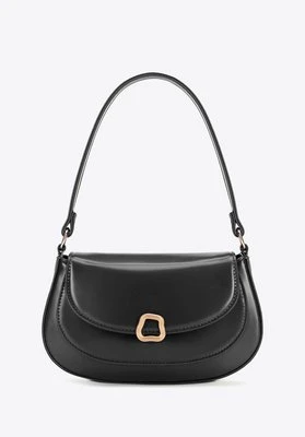 Damska minitorebka z imitacji skóry czarna Wittchen