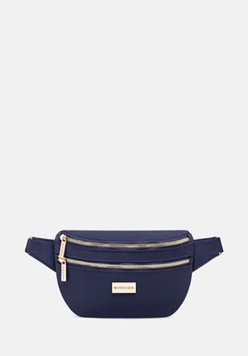 Damska nerka nylonowa z regulowanym paskiem granatowa Wittchen