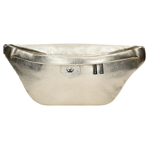 Złotą torebka typu nerka 80195-58 Wojas