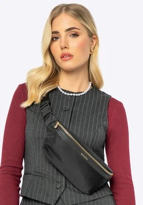 Damska nerka z nylonu czarna Wittchen