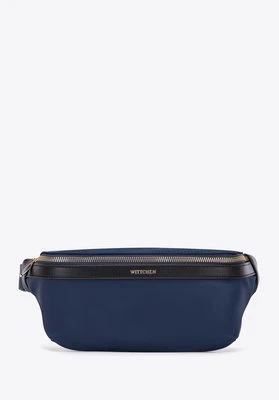 Damska nerka z nylonu granatowa Wittchen