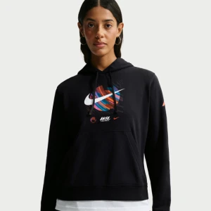 Damska nierozpinana bluza z kapturem Nike Damska nierozpinana bluza z kapturem WSL Nike - Czerń