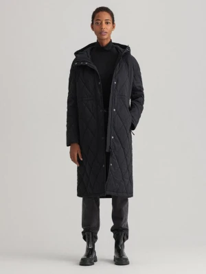 Damska Obszerna Pikowana Parka GANT