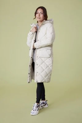 damska ocieplana kurtka Cloud Burst - Grey Active People